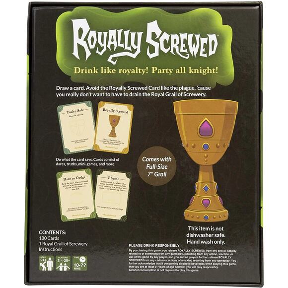 Royally Screwed The Competitive Drinking Classic Card Game, by What Do You Meme? - Picture 7 of 8
